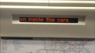 Piccadilly Line Driver Announcements [upl. by Ziwot]