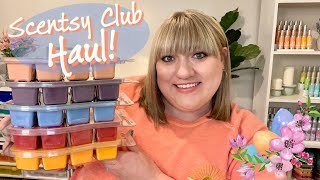 Scentsy Club Haul [upl. by Worsham]