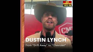 quotDrift Awayquot in your quotChevroletquot with Dustin Lynch and Jelly Roll [upl. by Assyl788]