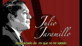 Madre Querida Adios a mi madre Julio Jaramillo Letra [upl. by Apfel]