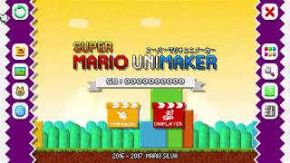 Super Mario Unimaker Download is in Description Power up showcase [upl. by Luz]