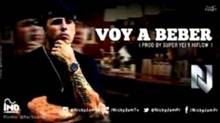 acapella voy a beber nicky jam [upl. by Nilrev]