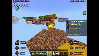 Minecraft egg wars squads flawless 2v1 victory [upl. by Jamin]