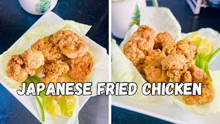 Japanese Fried ChickenKaraage Recipe in MalayalamAnu’s Kitchen [upl. by Eiboh]