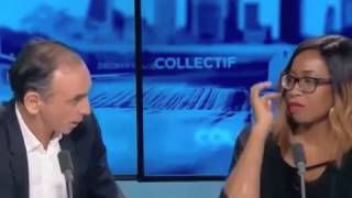 Eric Zemmour clash Joëlle DagoSerry [upl. by Elly]