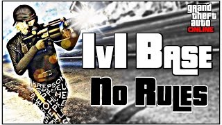 GTA 5 online  1v1 at Base Interrupted No Rules [upl. by Vida]