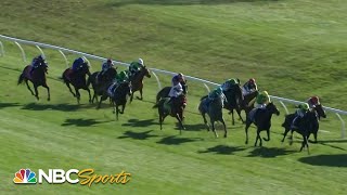 Breeders’ Cup 2020 Filly and Mare Turf FULL RACE  NBC Sports [upl. by Hartwell]