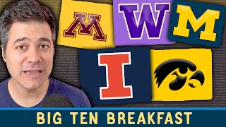 Which Big Ten teams are ACTUALLY good which are wild cards [upl. by Llenral]