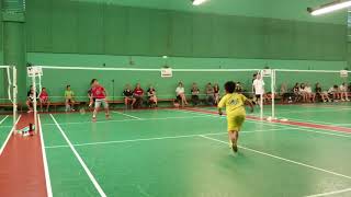 2018 MBBC JUNIOR INTERNATIONAL U11 BOY SINGLE FINAL [upl. by Ayiak]