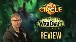 WoW Circle FRESH LEGION  Server REVIEW [upl. by Hardy688]