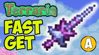 Terraria how to get Shadow Jousting Lance EASY  Terraria 144x Shadow Jousting Lance [upl. by Yerocal756]