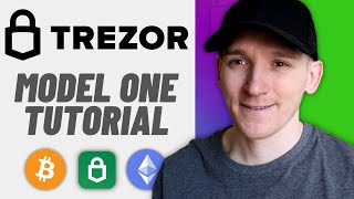 Trezor Model One Tutorial How to Setup Trezor Model One amp Trezor Suite [upl. by Ylram980]