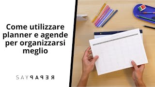 Nuovo anno consigli su come organizzarsi al meglio [upl. by Rakel]