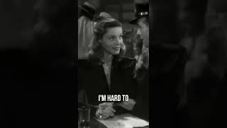 Bogart amp Bacall Classic Moments from To Have or Have Not 1944  Vintage Hollywood Clips [upl. by Hagood]