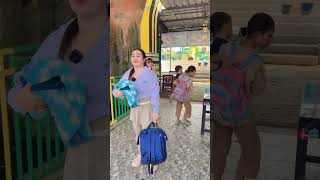 Vlog kita waktu ke water park😃 shortvideo sambilancuan [upl. by Baer]