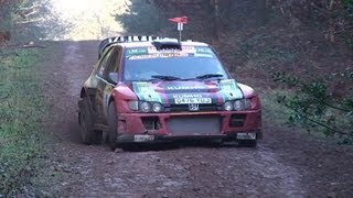 British Rallying Highlights 2011 [upl. by Nuahc]