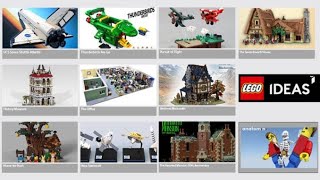 LEGO Ideas Review winners [upl. by Airbmac347]