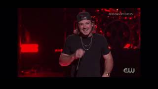 Morgan Wallen Live Performance iHeart Music Festival 2022 [upl. by Okram]