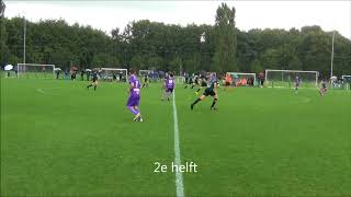 U17 IntProv KRC Harelbeke  Torhout 1992 KM 14 9 sept 2017 [upl. by Riffle]