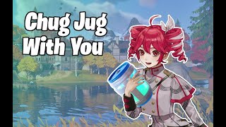 【 KASANE TETO AI 】 Chug Jug With You 【 SYNTHV COVER 】 [upl. by Ashby906]