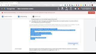 Google Conversion Tracking Tag [upl. by Bradly]