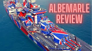 The Albemarle  World of Warships Legends [upl. by Ahtelra399]