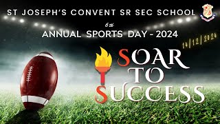 St Josephs Convent Sr Sec School Fetri  6th Annual Sports Day  Day 2  2024 [upl. by Sucramel]