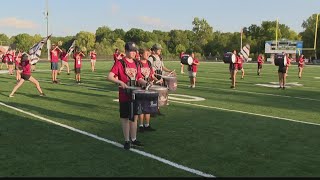 Operation Football Band of the Week Zionsville Community High School [upl. by Eleik645]