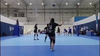 21 femenino sembrando 0 fiuba 3 3er set [upl. by Zanze]