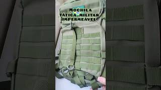 Mochila tática militar impermeável 🌿review produtos mochilas military sobrevivência militar [upl. by Erreid973]