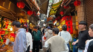 Exploring Taiwans Magical Jiufen Old Street [upl. by Yleen]