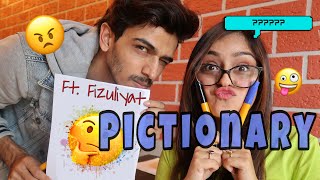 BOLLYWOOD PICTIONARY CHALLENGE  Who Did it Better  Ft Fizuliyat  Vitasta Bhat [upl. by Llewol]