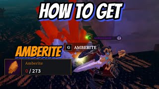 Devas Of Creation How To Get Amberite [upl. by Liman]