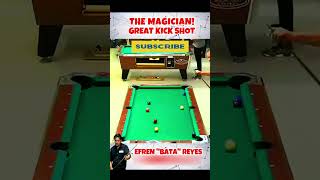 EFREN REYES BEST SHOT HIGHLIGHTS efrenreyes efrenbatareyes shorts [upl. by Nwahsal]