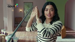 Rashmika mandhana in Birla Opus Paints New advertisement TV Commercial [upl. by Pontus]