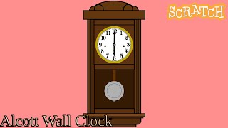 Wall Clock Kienzle Westminster  Scratch Project 8 [upl. by Erodasi540]