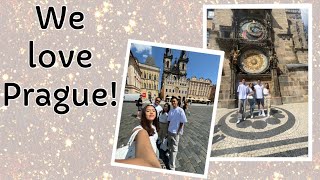 First time magtravel nila Shawn and Shey l Prague tour [upl. by Corin]