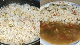 easy chinese fried rice recipe by Alishasquotfood collectionquottasty like food recipe subscribe [upl. by Neirad29]