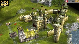 Stronghold Legends 2006  PC Gameplay 4k 2160p  Win 10 [upl. by Ragse155]