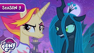 My Little Pony Friendship is Magic S9 EP17  The Summer Sun Setback  MLP FULL EPISODE [upl. by Eeramit713]