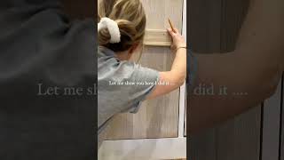 IKEA FORSAND £30 Door Hack  How To Customise Your PAX Closet Doors ikea ikeahack [upl. by Aldarcy178]