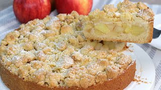 ☞ Der perfekte Apfelkuchen mit Streusel 🍎👌 [upl. by Auka]