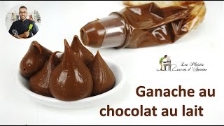 recette GANACHE AU CHOCOLAT AU LAIT simple et rapide [upl. by Tucker846]