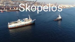 Το Skopelos που πήγε για Scrap στην Τουρκία Επεισόδιο 8 Season 2 [upl. by Lenej]