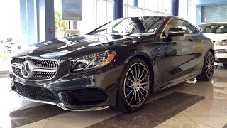 2015 Mercedes Benz S Class S550 4Matic Coupe Edition 1 Full Review [upl. by Esinev]