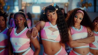 Megan Thee Stallion  Roc Steady feat Flo Milli Official Video [upl. by Aneetak]