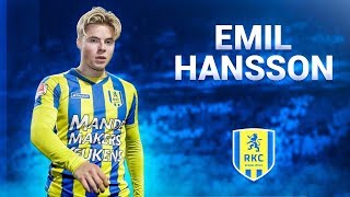 Emil Hansson ● All Goals Assists amp Skills  20182019 ● RKC Waalwijk [upl. by Haelahk]