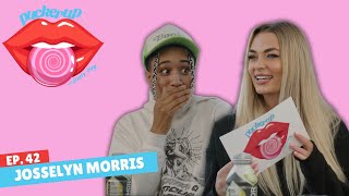 Josselyn Morris IS DATING Jaidyn Alexis  Pucker Up [upl. by Schatz]