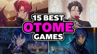 15 Best OTOME Games for Android amp iOS  Part 1 Otome Games for Mobiles [upl. by Niltac]