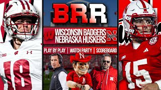 Wisconsin Badgers vs Nebraska Cornhuskers  LIVE  Scoreboard  Play By Play  Postgame [upl. by Ociram]